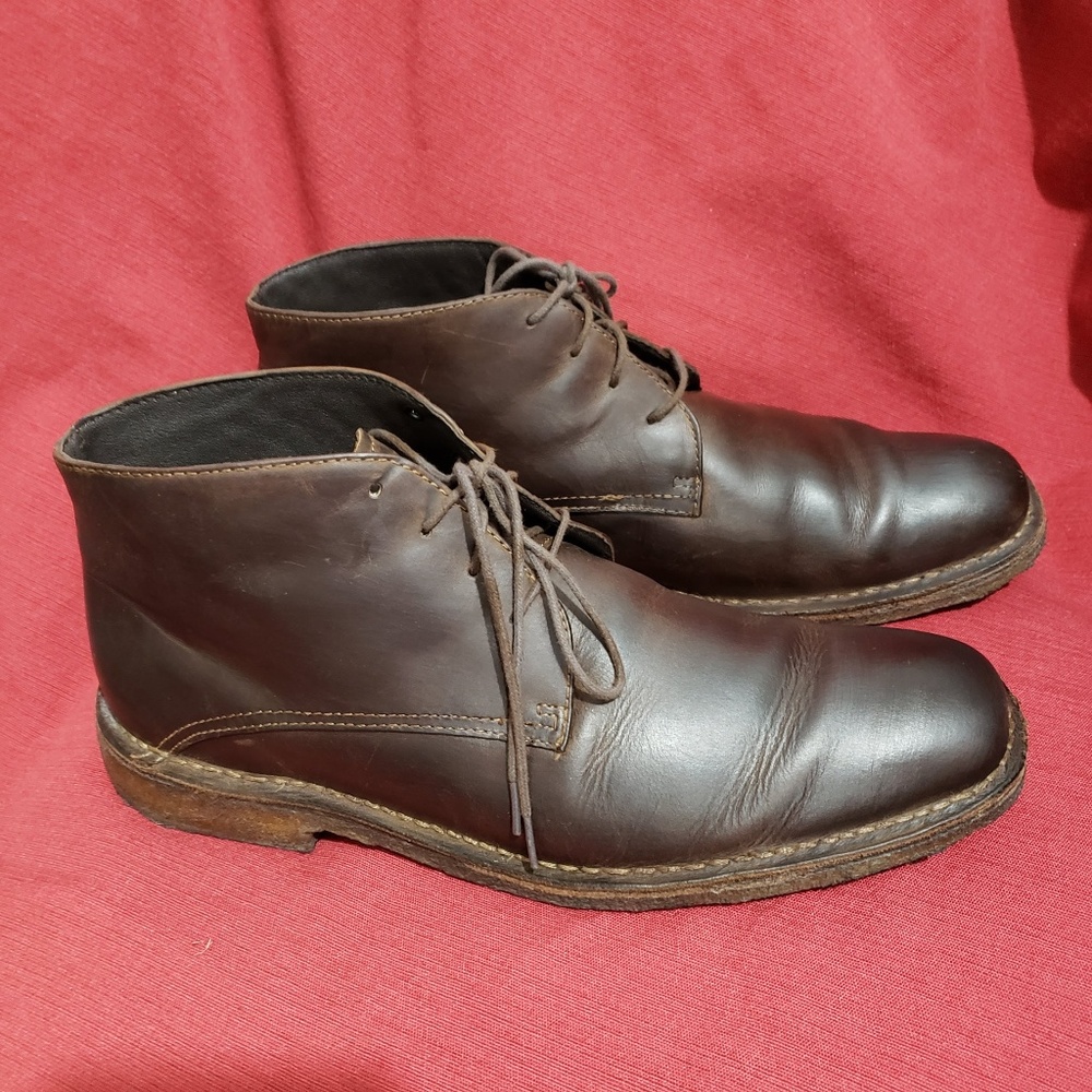 Johnson & Murphy Brown Leather men's 250142 Boots